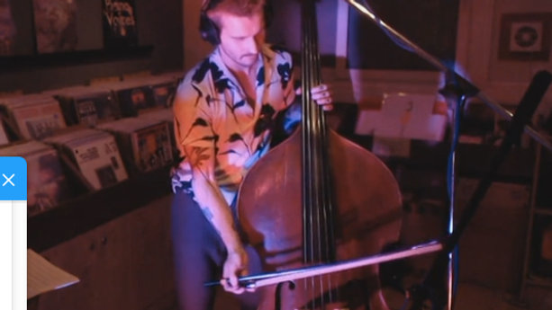 Robert Lucaciu - Double Bass Solo - Mini Radio Concert